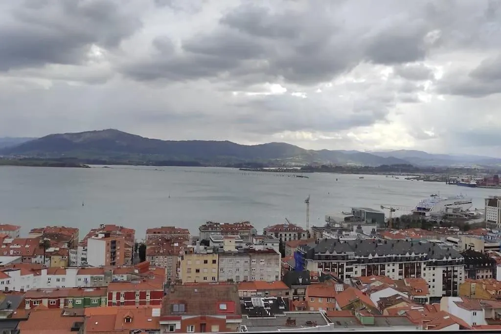 C01A05 Precioso Apartamento Con Vistas Al Mar Santander
